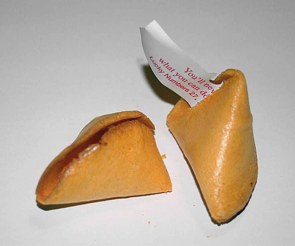 Fortune cookie, San Francisco (Wimup travel guide)