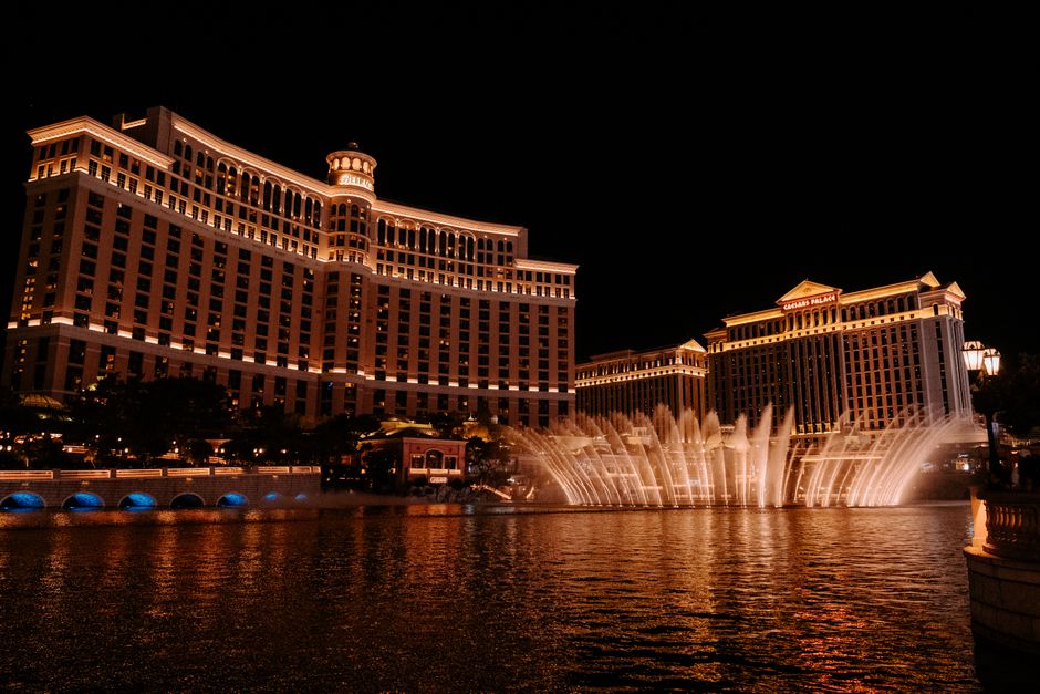 Fountains of Bellagio, Las Vegas, United States