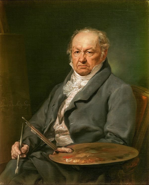 Francisco de Goya, Spain (portrait via Wikimedia Commons)