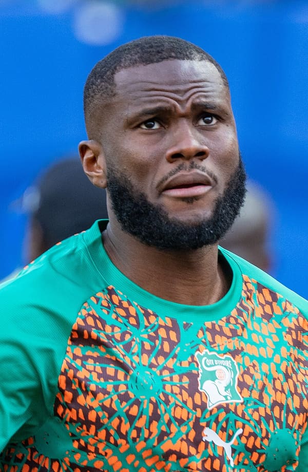 Franck Kessie, Ivory Coast (portrait via Wikimedia Commons)