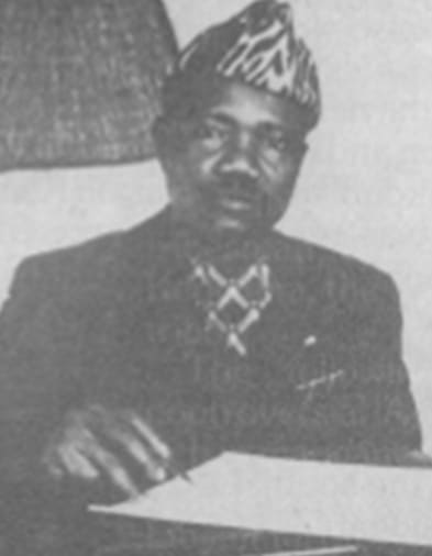 François Tombalbaye, Chad (portrait via Wikimedia Commons)