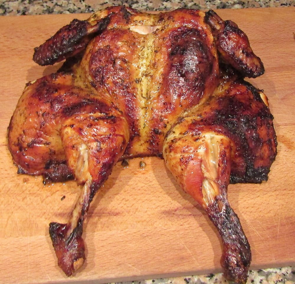 Frango piri-piri, Mozambique (Wimup)