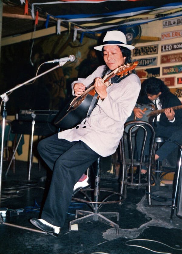 Freddie Aguilar, Philippines (portrait via Wikimedia Commons)