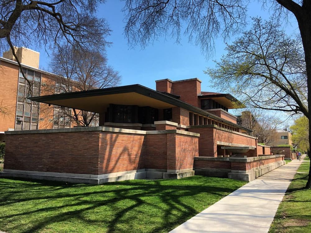 Frederick C. Robie House, Chicago, United States (Wimup)