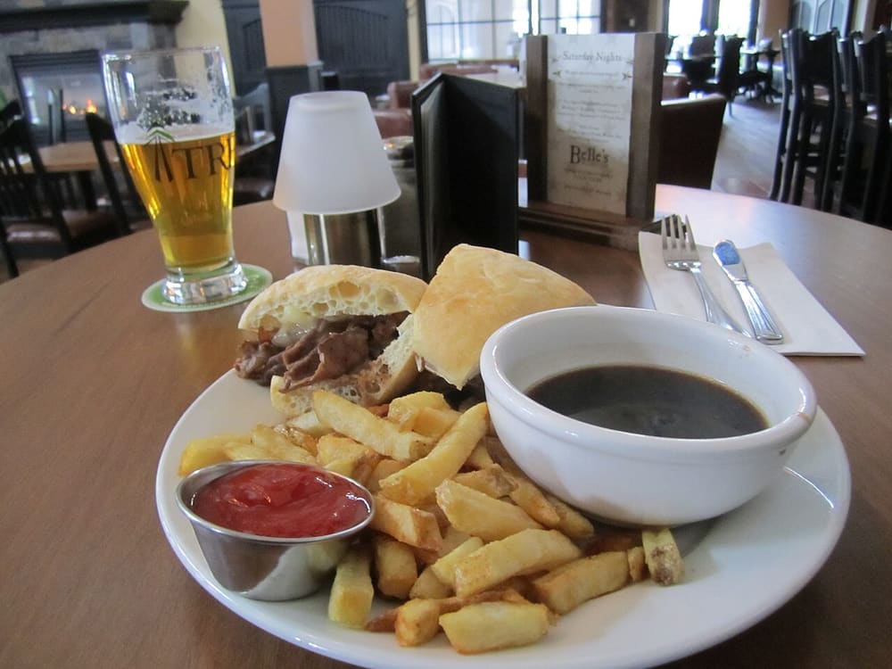 French dip sandwich, Los Angeles (Wimup travel guide)