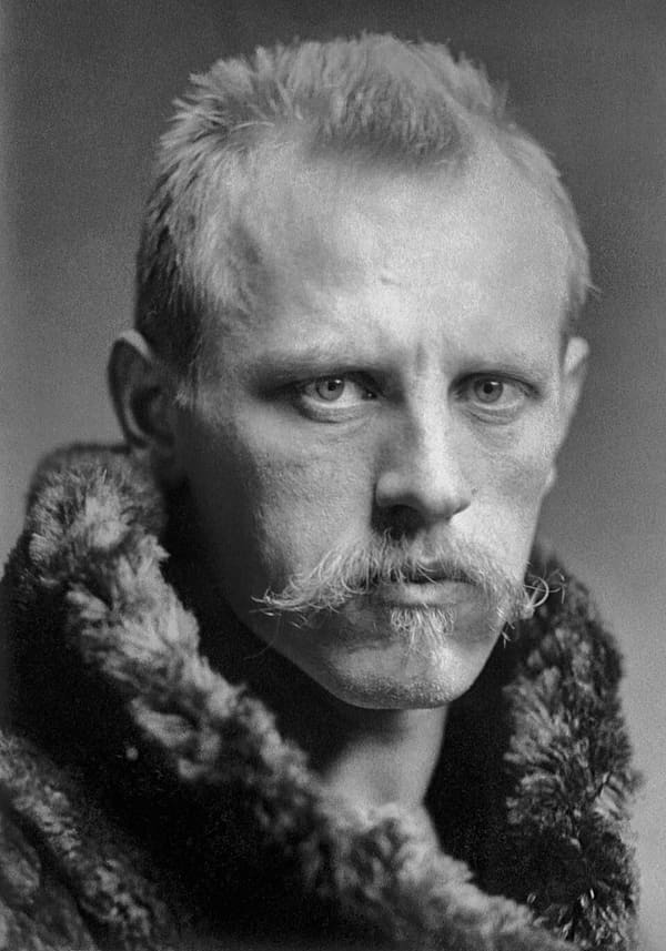 Fridtjof Nansen, Norway (portrait via Wikimedia Commons)