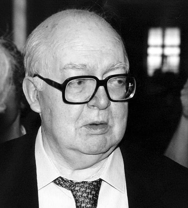 Friedrich Dürrenmatt, Switzerland (portrait via Wikimedia Commons)