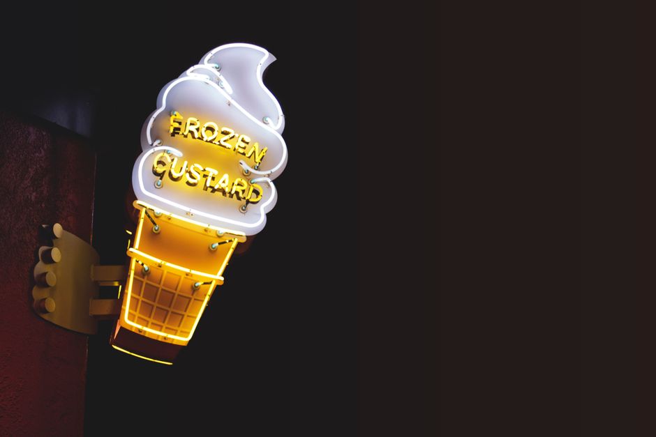 Frozen custard, Madison (Wimup travel guide)
