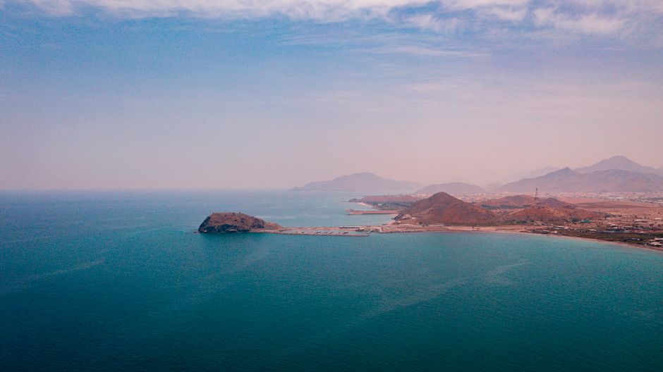 Fujairah and the east coast
