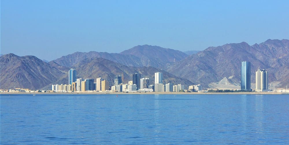 Fujairah and the east coast