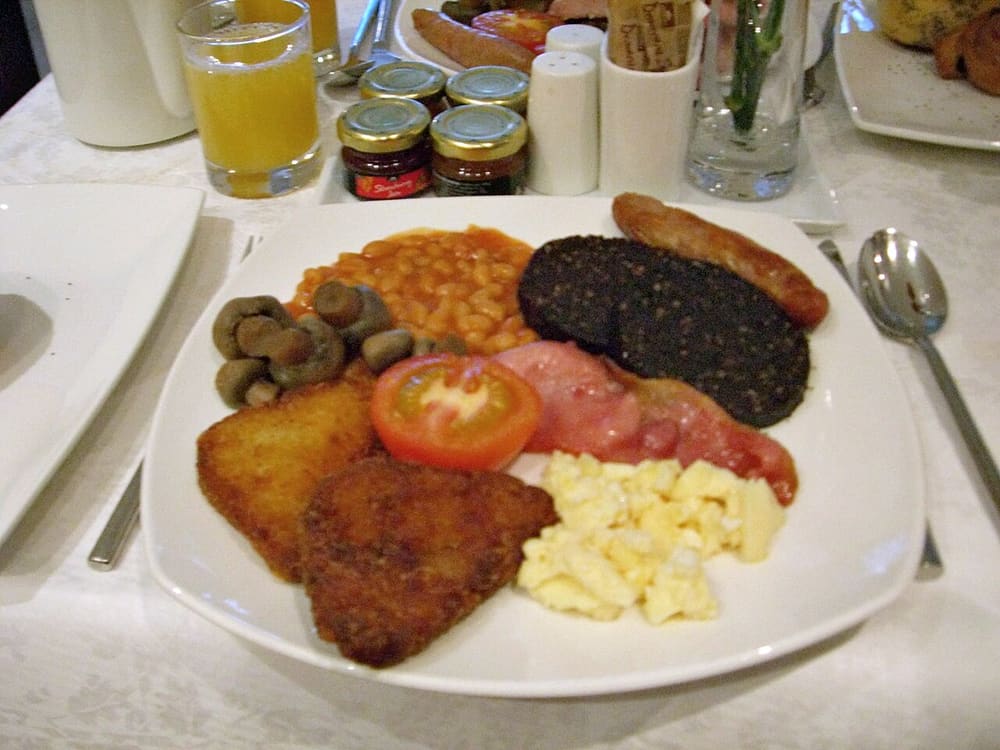 Full English breakfast, United Kingdom (Wimup)