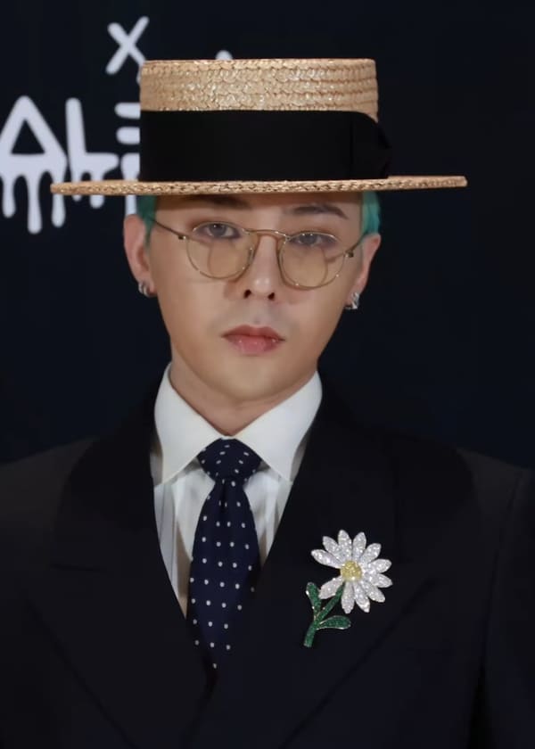 G-Dragon, South Korea (portrait via Wikimedia Commons)