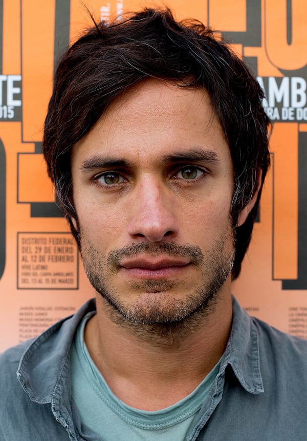 Gael García Bernal, Mexico (portrait via Wikimedia Commons)
