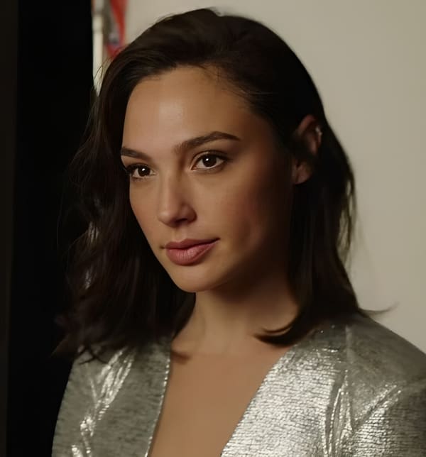 Gal Gadot, Israel (portrait via Wikimedia Commons)