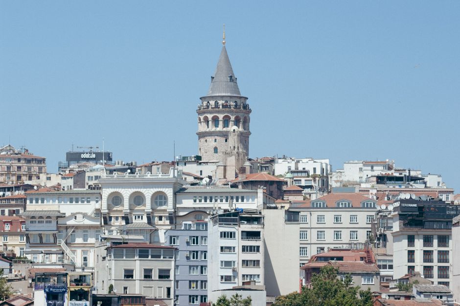 Galata Tower, Istanbul, Turkey