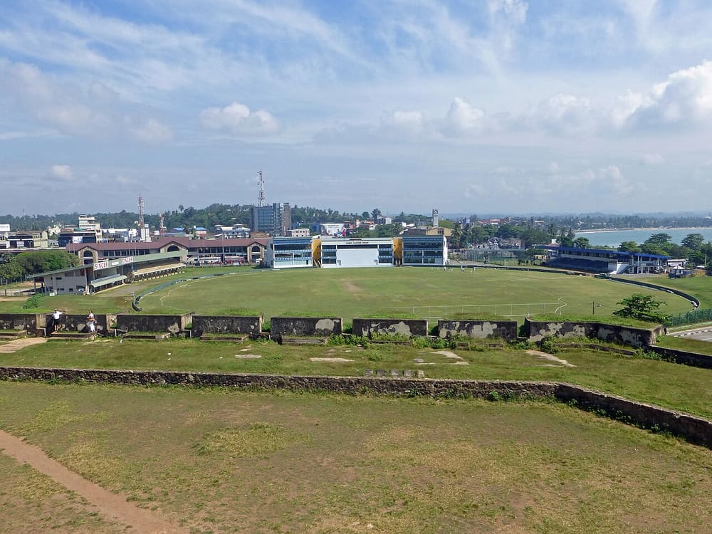 Galle International Stadium, Galle, Sri Lanka (Wimup)