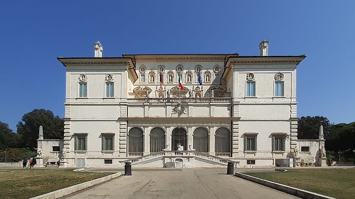 Galleria Borghese, Rome, Italy (Wimup)