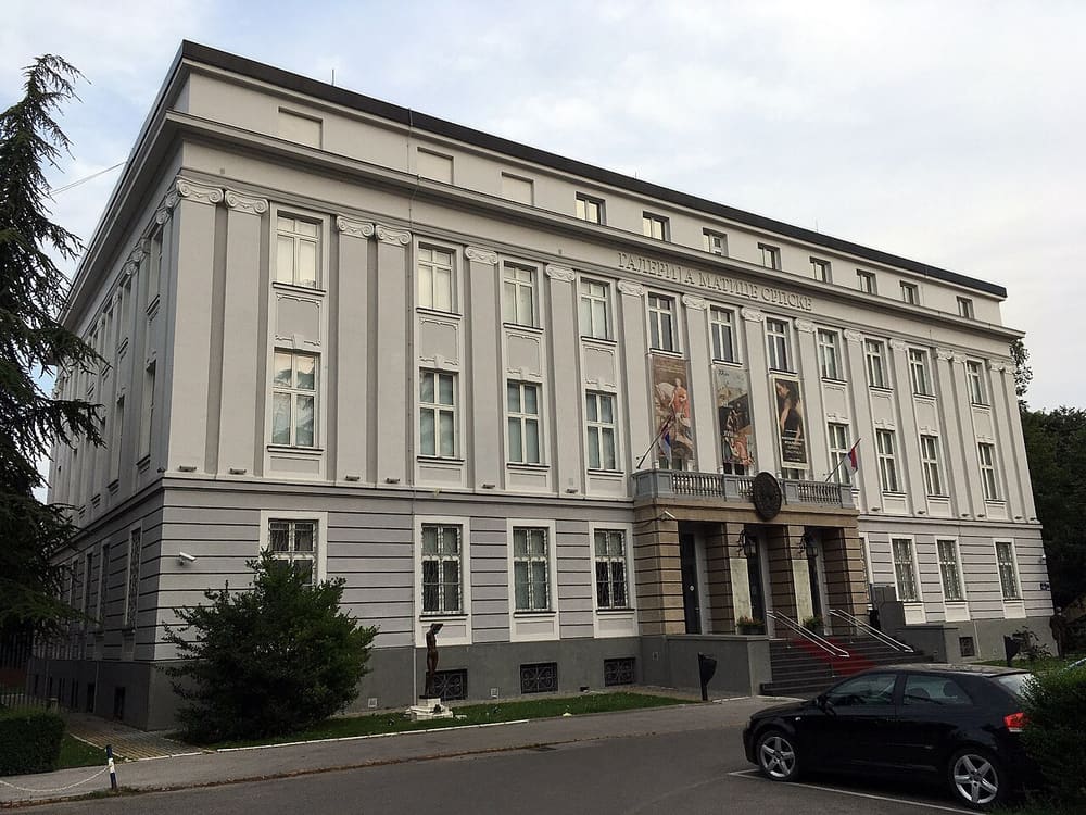 Gallery of Matica Srpska, Novi Sad, Serbia (Wimup)