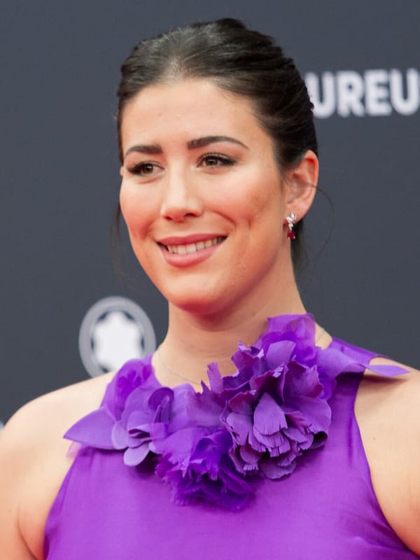 Garbiñe Muguruza, Spain (portrait via Wikimedia Commons)