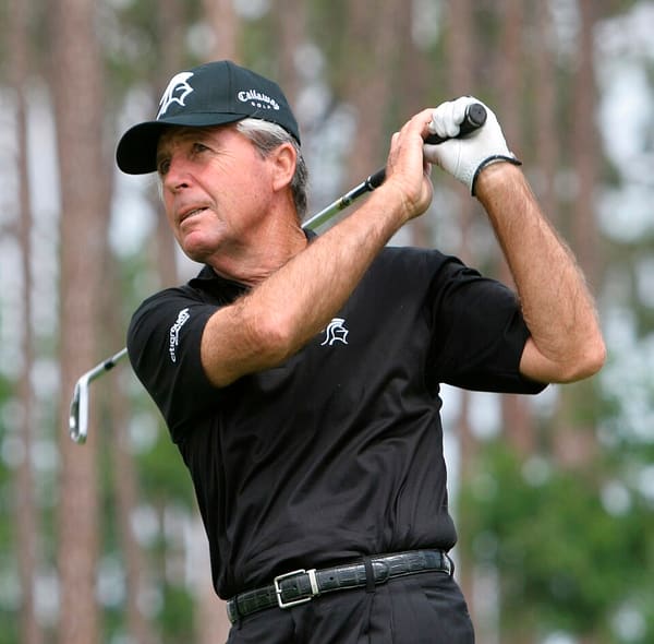 Gary Player, South Africa (portrait via Wikimedia Commons)