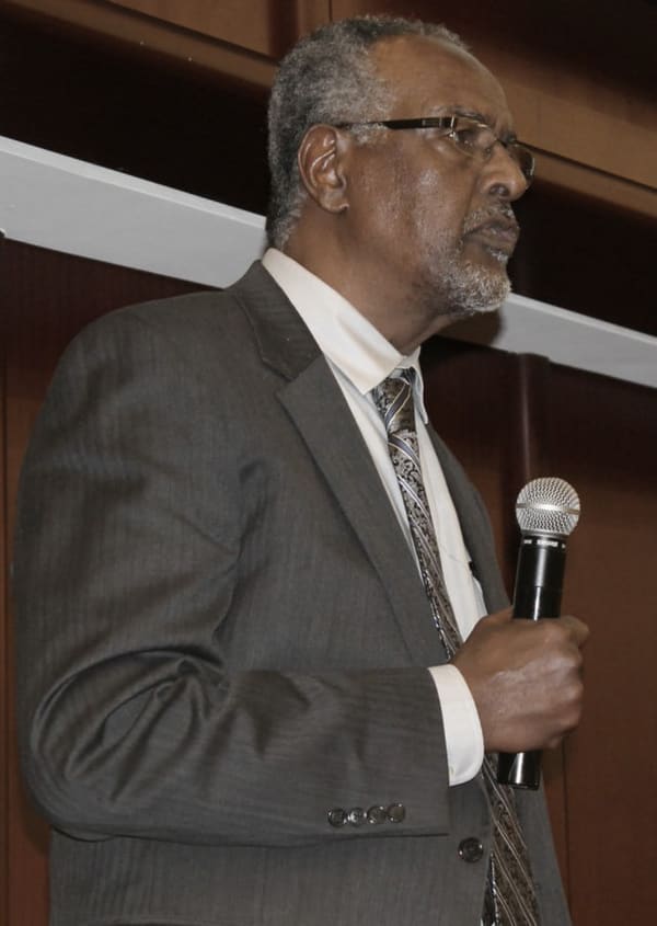 Gebisa Ejeta, Ethiopia (portrait via Wikimedia Commons)