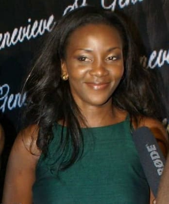 Genevieve Nnaji, Nigeria (portrait via Wikimedia Commons)