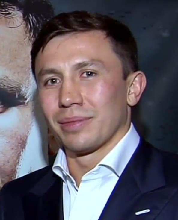 Gennady Golovkin, Kazakhstan (portrait via Wikimedia Commons)