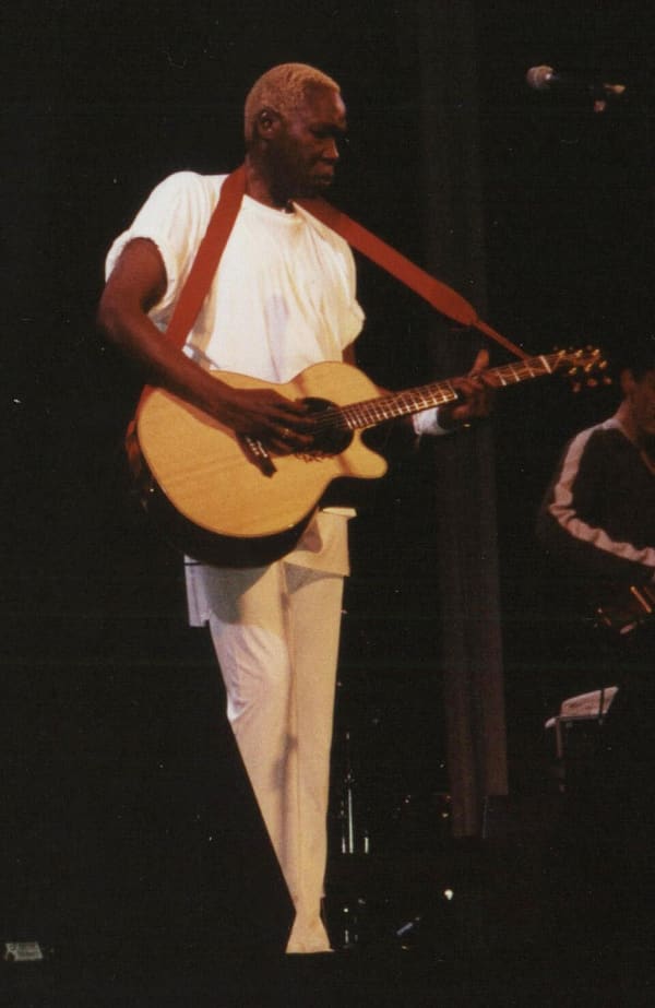 Geoffrey Oryema, Uganda (portrait via Wikimedia Commons)