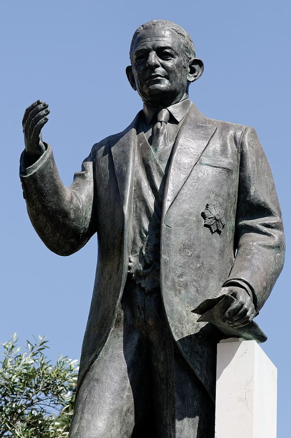 George Borg Olivier, Malta (portrait via Wikimedia Commons)