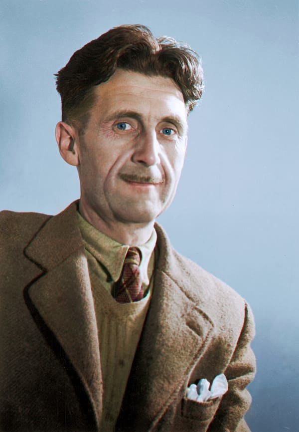 George Orwell, United Kingdom (portrait via Wikimedia Commons)