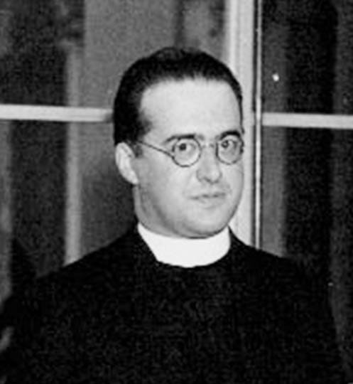 Georges Lemaître, Belgium (portrait via Wikimedia Commons)