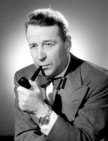 Georges Simenon, Belgium (portrait via Wikimedia Commons)