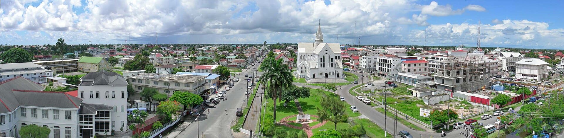 Georgetown, Guyana (Wimup travel guide)