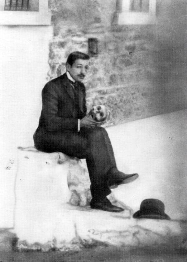 Georgios Papanikolaou, Greece (portrait via Wikimedia Commons)