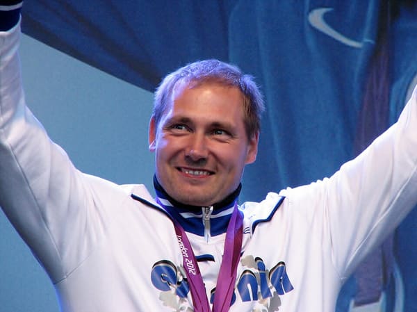 Gerd Kanter, Estonia (portrait via Wikimedia Commons)