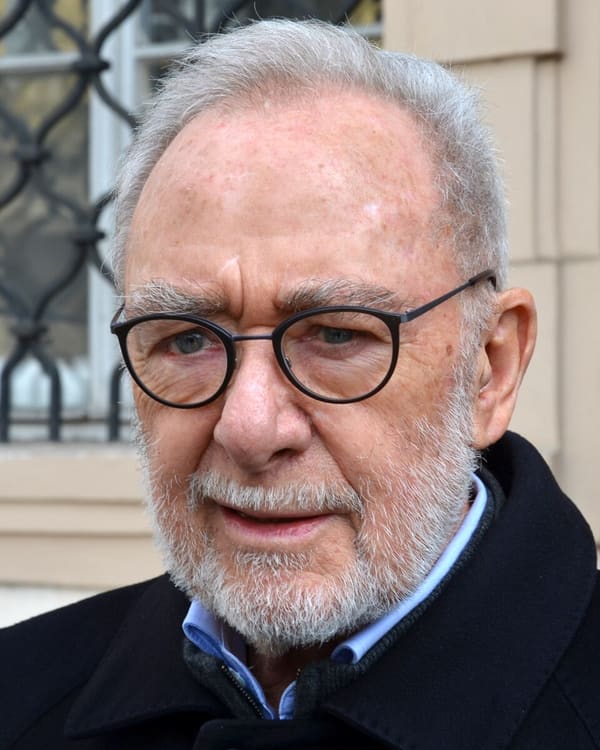 Gerhard Richter, Germany (portrait via Wikimedia Commons)