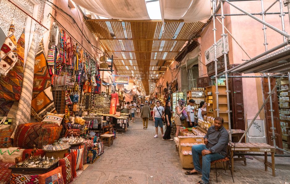 Get lost in the souks north of the square, Marrakech (Wimup)