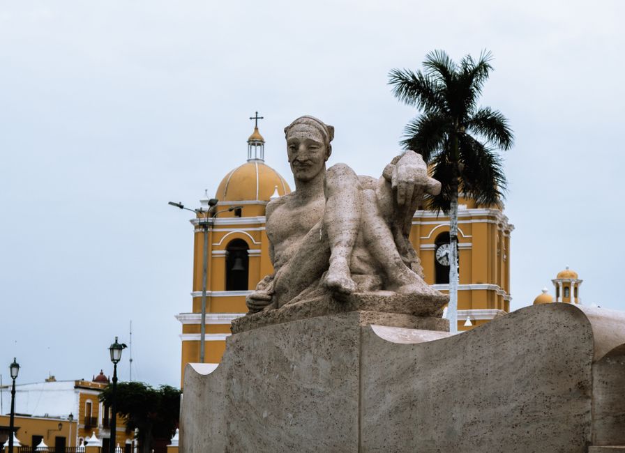 Getsemaní and the Plaza de la Trinidad, Cartagena, Colombia