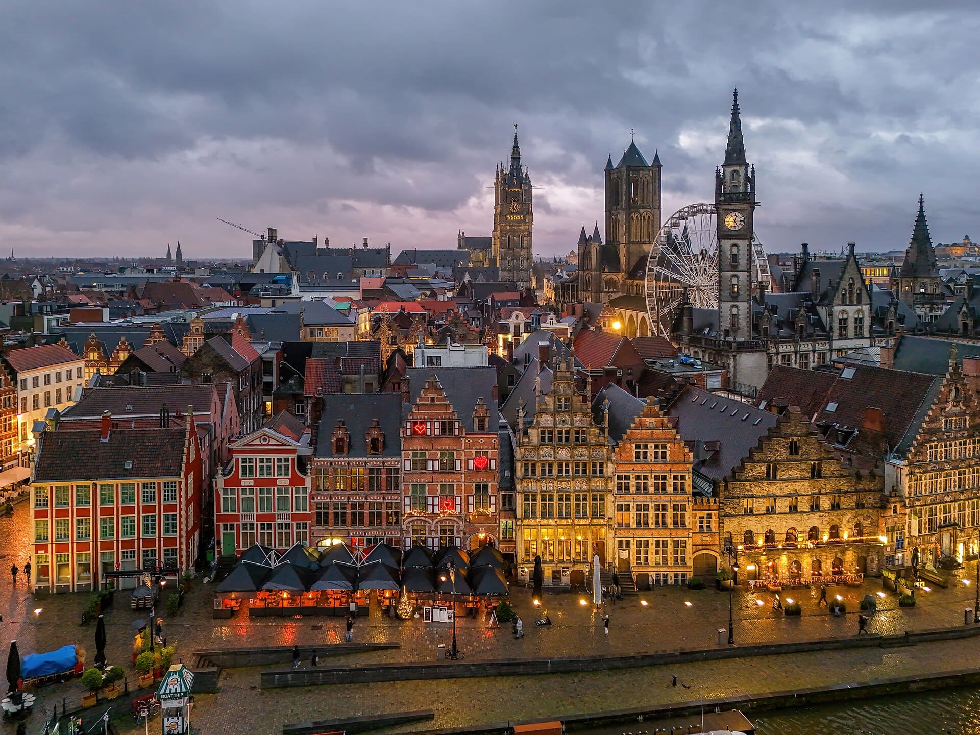 Ghent, Belgium, top 10 things to do (Wimup travel guide)