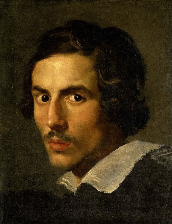Gian Lorenzo Bernini, Italy (portrait via Wikimedia Commons)