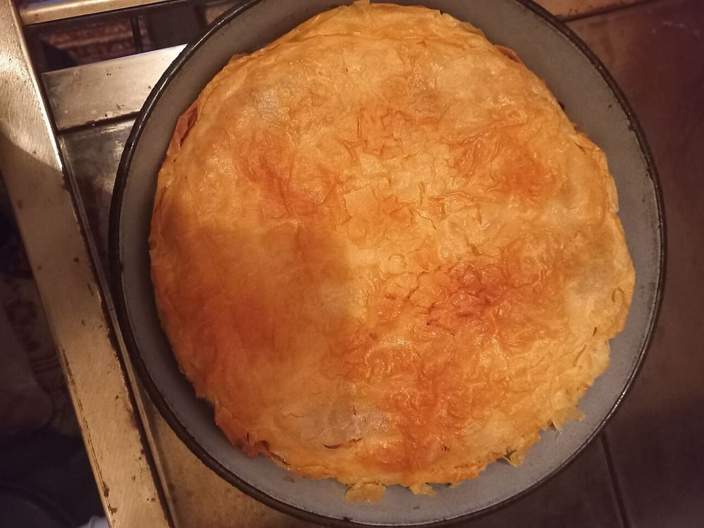 Gibanica, Serbia (Wimup)