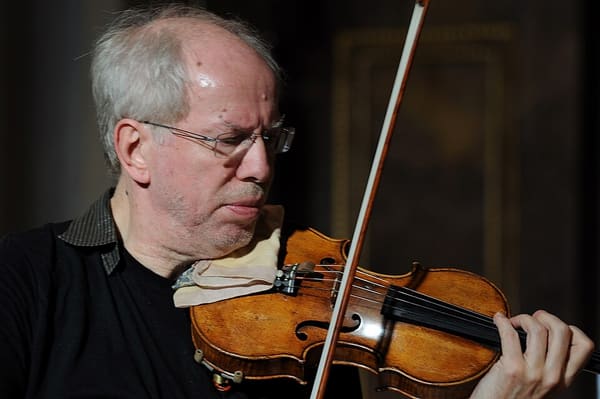 Gidon Kremer, Latvia (portrait via Wikimedia Commons)
