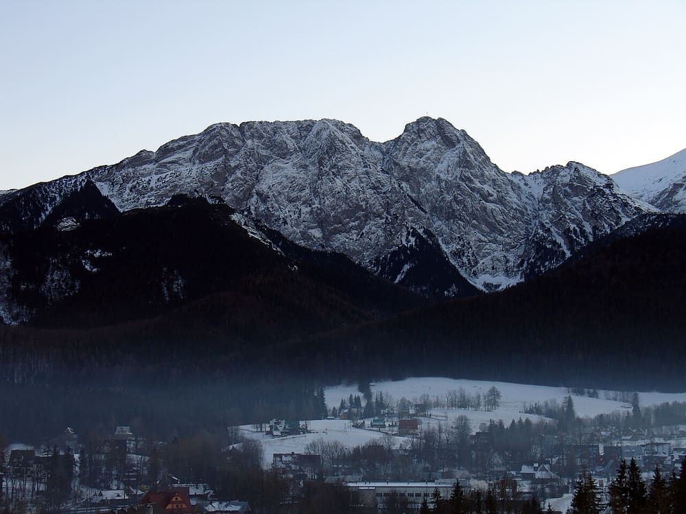 Giewont, Zakopane, Poland (Wimup)