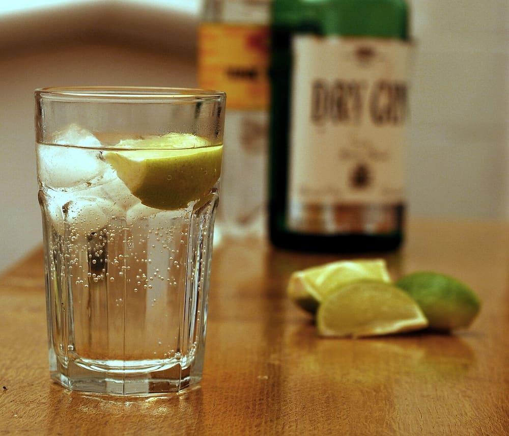 Gin and tonic, United Kingdom (Wimup)