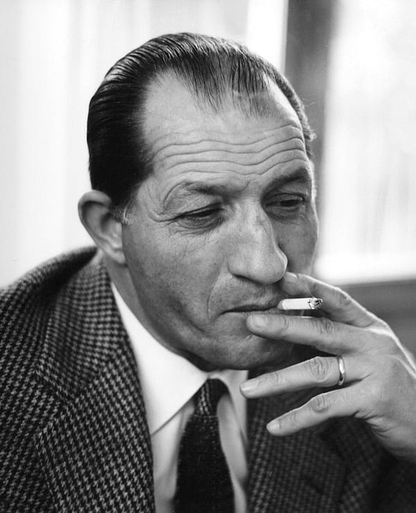 Gino Bartali, Italy (portrait via Wikimedia Commons)
