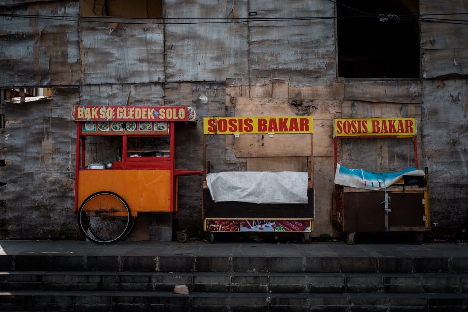Girgaon Chowpatty carts