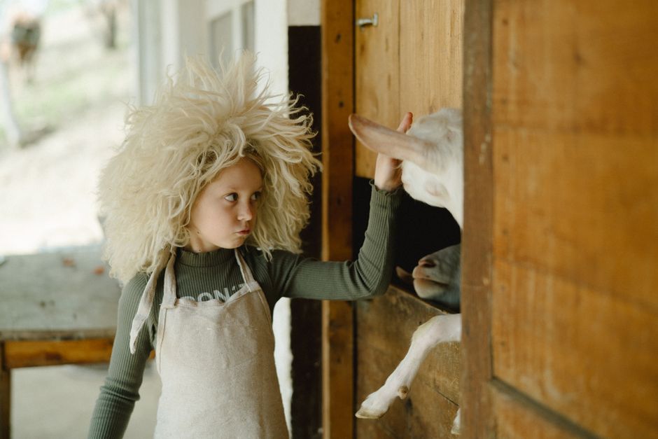 Girl & the Goat