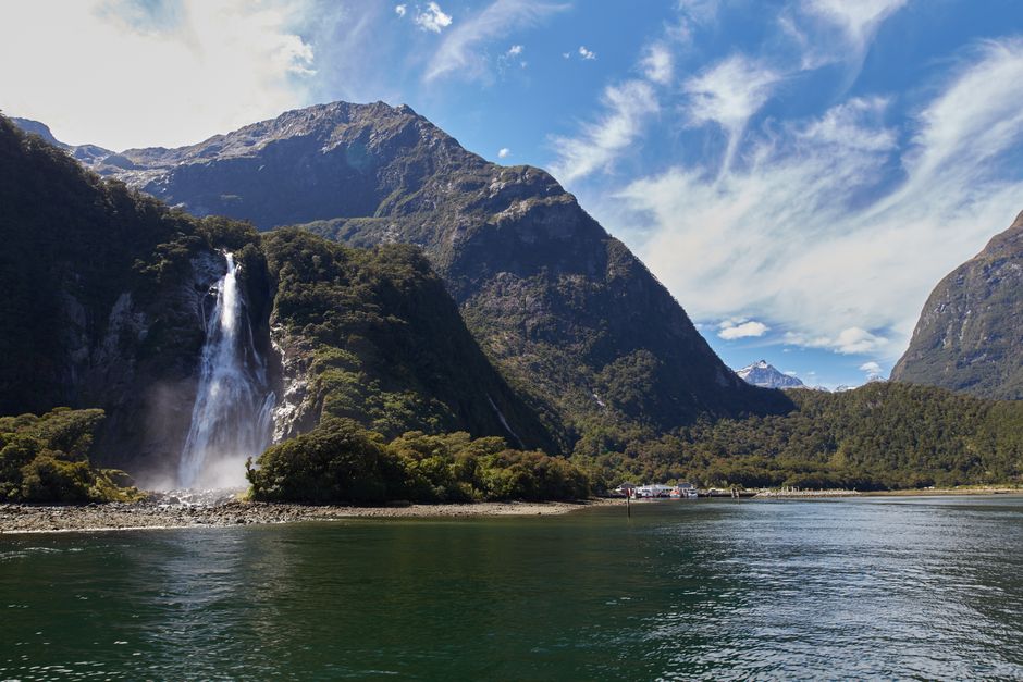 Give a whole day to Milford Sound, Queenstown, New Zealand