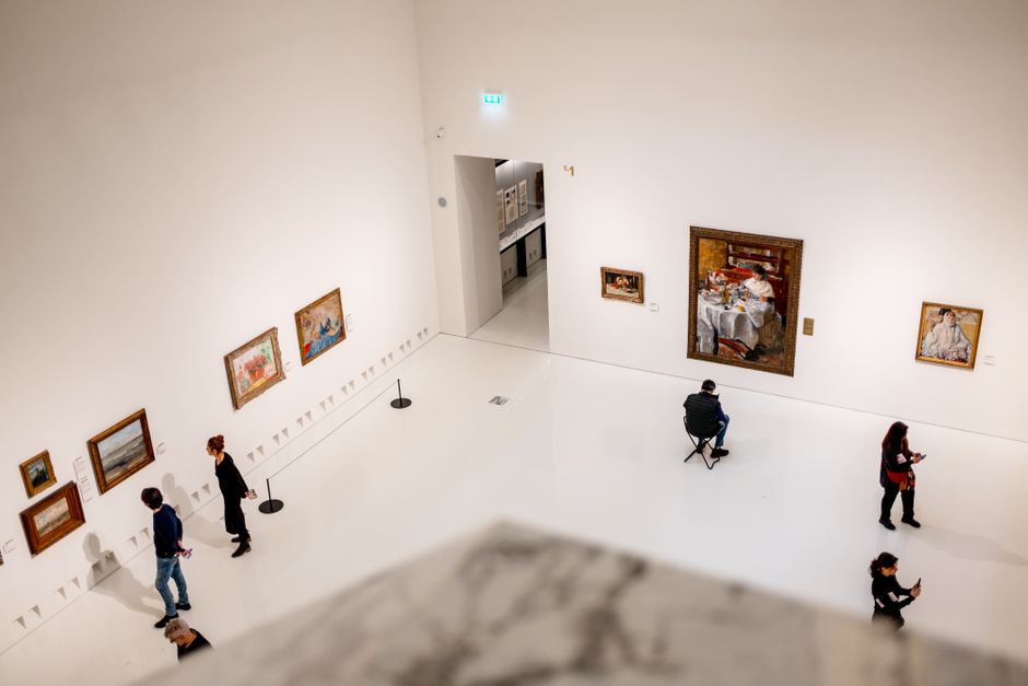 Give an afternoon to the Museum of Fine Arts, Ghent, Belgium