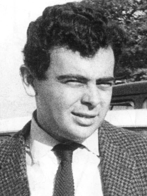 Glauber Rocha, Brazil (portrait via Wikimedia Commons)